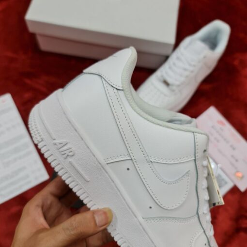 Nike Air Force 1 Low All White 4