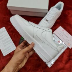 Nike Air Force 1 Low All White 6
