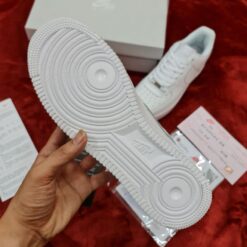 Nike Air Force 1 Low All White 7